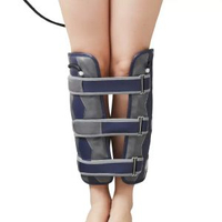 升級充氣O型腿腳矯正帶腿部成人X型腿型矯姿帶綁腿帶電動氣壓腿帶