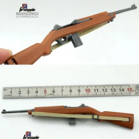 1/6 Scale WWII US Military Series M1 Carbine Weapon Plastic Model For 12inch Male Soldier Action Figure Scene Accessories Props