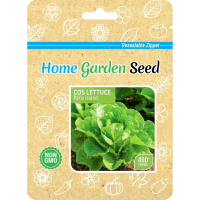 Benih Bibit  Cos Romaine Lettuce - Paris Island - Home Garden Seed Termurah