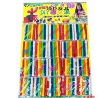 20 pcs Kids Modelling Clay Non Toxic Tanah Liat