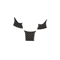Suitable for 16-20 Subaru BRZ/Toyota 86 real carbon fiber steering wheel patch
