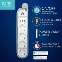 BD SMART POWER STRIP EXTENSION STEKER STOP KONTAK SOCKET PLUG WIFI
