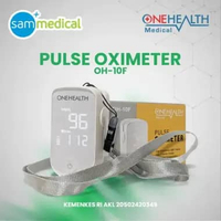 One Health Pulse Oximeter - FS 10F / Saturasi Oksigen SpO2 / Alat Saturasi Oksigen Pulse Oximeter