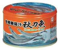 台糖 蕃茄汁秋刀魚(220g*3罐/組) [大買家]