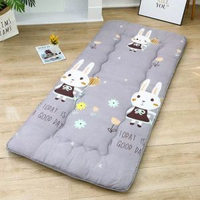 日本暢銷 - 學生床褥 宿舍單人榻榻米床褥 學生軟墊加厚摺疊褥子地鋪