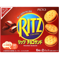 Mondelez RITZ起士夾心餅乾 106g