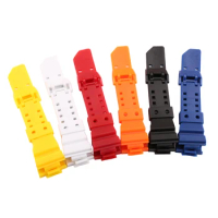 Watch Bands accessories suitable for Casio GA400 GBA401 Men's and women's outdoor sports waterproof resin watch strap
