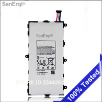 Battery For Samsung Galaxy Tab 3 7.0 SM T210 T211 T215 GT P3210 P3200 4200mAh Replacement T4000E SanErqi