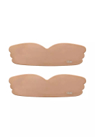 Kiss &amp; Tell 2 Pack Lifting and Push Up Nubra Stick On Bra in Nude