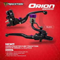 HANDLE MASTER PUMP TRACKTION ORION RL CLUTCH AXIAL TABUNG PISAH - BLACK