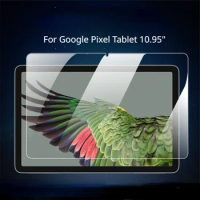 For Google Pixel Tablet Full Glue Tempered Glass Film Explosion-proof Screen Protector For Google Pixel Tablet