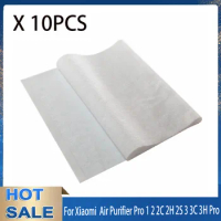 10PCS 70X30Cm Electrostatic Cotton For Xiaomi Mi Air Purifier Pro / 1 / 2 22C 2H 2S 3 3C 3H Pro Universal Brand Air Purifier Fil