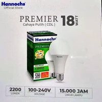 HANNOCK LAMPU LED PREMIER 18W CAHAYA PUTIH