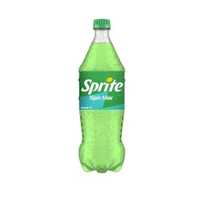 Sprite Jeruk Nipis & Mint Bottle 1000 ml Sprite