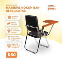 Kursi Kuliah Tipe D50 - Bangku Kuliah | Kursi Belajar Kuliah | Kursi Belajar Mahasiswa
