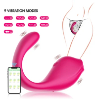 9 Speed Remote Control APP Vaginal Vibrators Sex Toys for Women Wireless Vibrator Wear Vibrating Panties Toy for Couple Sex Shop