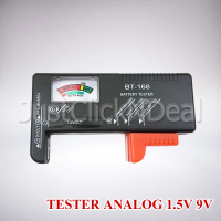 Alat Ukur Kapasitas Baterai Analog AA AAA C D Battery Tester