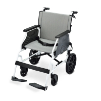 【輪椅】室內輕量型 輪椅B款(#醫院同款#輕便可折疊輪椅#老人照護專用帶#坐便癱瘓殘障#家用老年推車)