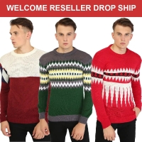 SWEATER PRIA RAJUT LENGAN PANJANG OUTWEAR DISTRO CASUAL COWOK