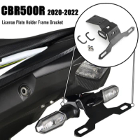 MKLIGHTECH For HONDA CBR 500R CBR500 R CBR500R 2020 2021 2022 License Plate Holder Rear Tail Frame Fender Eliminator Bracket