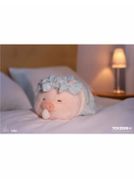 ตุ๊กตาผ้าขน Snoring Lu - Sweet Dream สีฟ้า