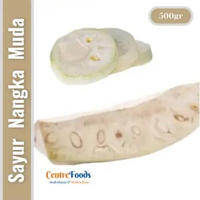 Nangka Muda Sayur Segar - Sayur Nangka Muda Utuh Bersih / Tewel Utuh Fresh | 500gr [ Harga Per 0,5 K