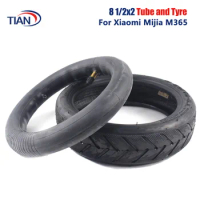 8 1/2X2 Inner Tube Tire Fit for Xiaomi Mijia M365 Electric Skateboard Skate Board Hoverboard Thicken Durable Neumáticos