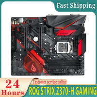 Asus ROG STRIX Z370-H GAMING Desktop Intel Z370 Z370M DDR4 LGA 1151 USB3.0 SATA3 Used