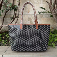 อัพเกรด Goyard กระเป๋าช้อปปิ้ง กระเป๋าโกยา กระเป๋าโท้ต กระเป๋าฟันสุนัขด้านเดียว Tote กระเป๋าแม่และลู