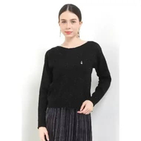 Hush Puppies Sweater Wanita London Black S