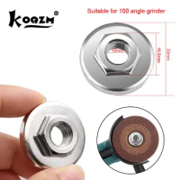 Type 100 Angle Grinder Press Plate Angle Grinder Pressure Plate Modified Splint Pressure Plate Cover Hexagon Nut Fitting Tool