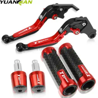 Motorcycle Adjustable Brake Clutch Levers Handlebar Handle Grips Ends For SUZUKI TL1000S TL1000 S TL 1000S 1997-2001 1998 1999