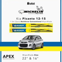 MICHELIN RAINFORCE CONVENTIONAL WIPER FOR KIA PICANTO 2012 - 2015