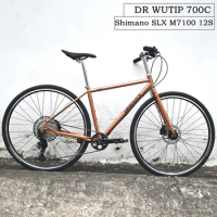 DARKROCK DR WUTIP 700C Gravel Bike 20S SLX M7100 Groupset and DEORE M6100 brake