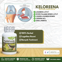 Keloreena Suplemen Untuk Ligamen Lutut, Ligamen Putus, Cedera Otot Lutut, Radang Sendi, Cedera ACL,