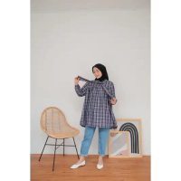 Nayyaralaiqa Lily Blouse - Atasan Blouse Wanita