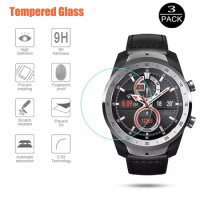 Screen Protector Film For Ticwatch Pro 5 3 Ultra GTX Anti-Scratch Tempered Glass Cover For Ticwatch S2 E2 C2 C2+ Plus 2 E S New