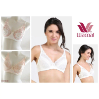 Bra Wanita Kawat Renda Wacoal Lace Full Cup Premium 32B Tanpa Busa Non Padded Underwire Pakaian Dala