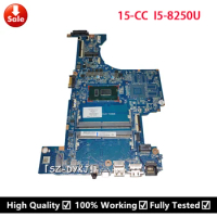 For HP Pavilion 15-cc Laptop Motherboard 935890-601 935890-001 L09830-601 G74A DAG74AMB8D1 Mainboard With i5-8250U CPU