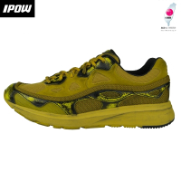 【台灣製造--IPOW】Primo Polish 多功能運動鞋(黃色)