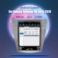 For Subaru Forester XV 2013-2018 2DIN Android Unit Tesla Screen Car Radio GPS Navigation Multimedia Video Player Carplay Wifi