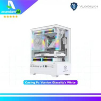 Casing Pc Vurrion Glassify's White