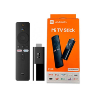 สีดำ - TV Stick 4K แอนดรอยด์ทีวี 9.0 เชื่อมต่อ HDMI รับประกันศูนย์ไทย 1 ปี