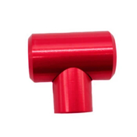 Folding Bike Parts Aceoffix T-Shaped Catchball Head for BROMPTON Week Eight 3Sixty Handlebar Catch Ball,Red