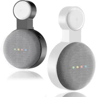 Outlet Wall Mount Holder for Google Nest Mini 2nd Gen Cord Management for Nest Mini Smart Speaker Accessory