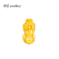 MJ Jewellery 3D 999.9/24K Pure Gold Pixiu (5 grams ±)