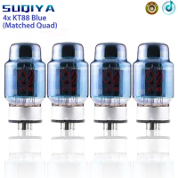 JJ KT88 Slovakia Vacuum Tube Blue Screen Replace KT66 KT77 EL34 Power Tube Factory Test And Match