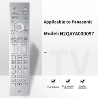 ZF applies to N2QAYA000097 remote control is used for replace parts of Panasonic HD smart TV