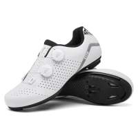 Road Bike Shoes Self-locking Cycling Sneakers Professional competition Racing Shoes Flat Cycling Shoes MTB Bicycle Sports Shoes
