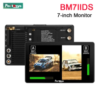 Portkeys BM7IIDS 7 inch Monitor 2200nit Camera WI-FI Control BMPCC4/6K Pro Sony A7MIII A7M IV A7SIII A1 A9II RX10 Touch Screen